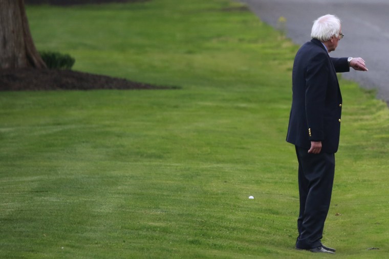 Image: Bernie Sanders in Limerick, Pennsylvania