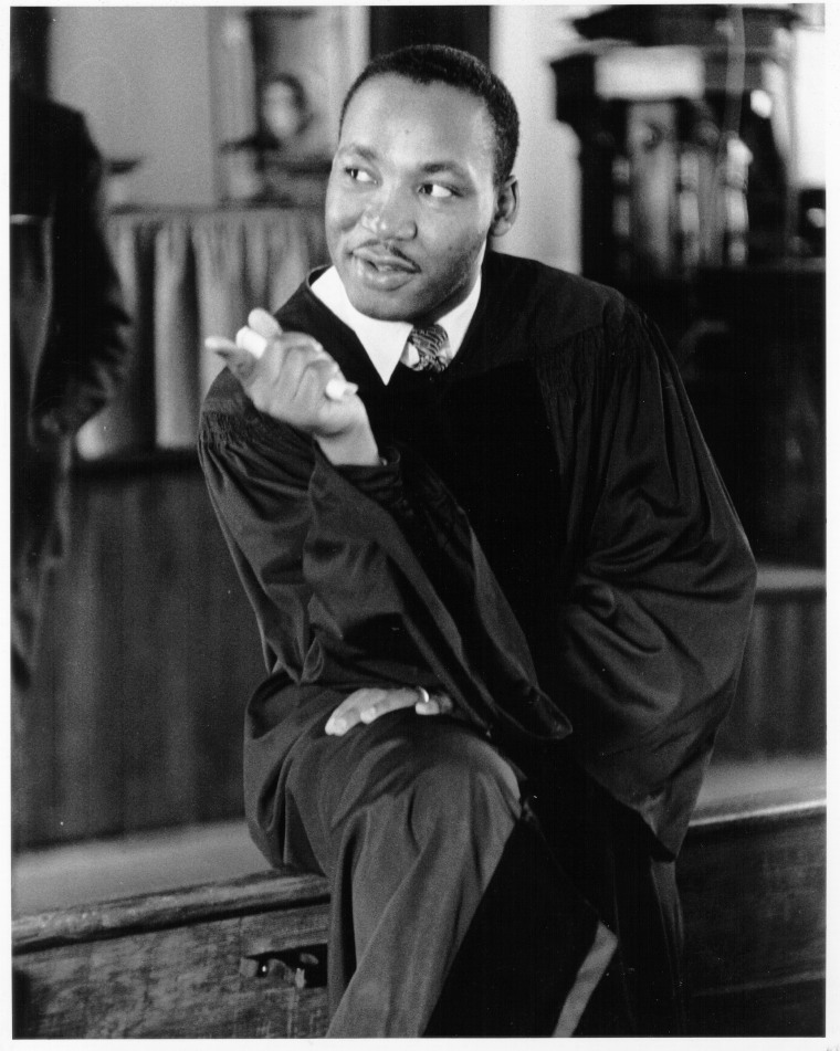Image: Martin Luther King, Jr., in 1956