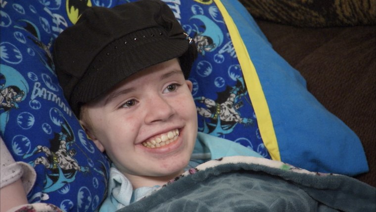 Image: Abigail Kopf, 14, returned home after after she was shot in the head during a rampage in Kalamazoo