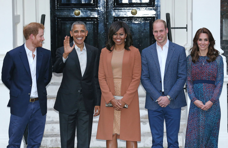 Image: President Obama visit to UK