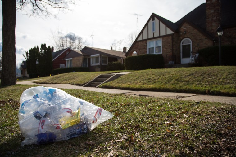 Image: Flint Continues To Struggle With Water Contamination Crisis