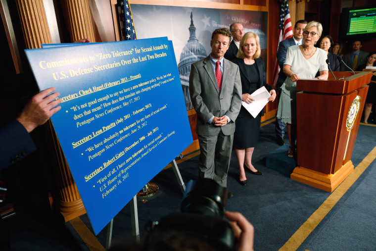 Image: Kirsten Gillibrand, Rand Paul, Ted Cruz, Barbara Boxer, Chuck Grassley