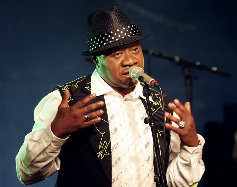 Image: FILES-FRANCE-CONGO-MUSIC-WEMBA-OBIT