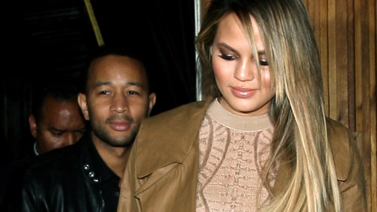 Chrissy Teigen and John Legend