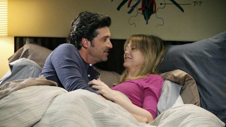 Patrick Dempsey, Ellen Pompeo