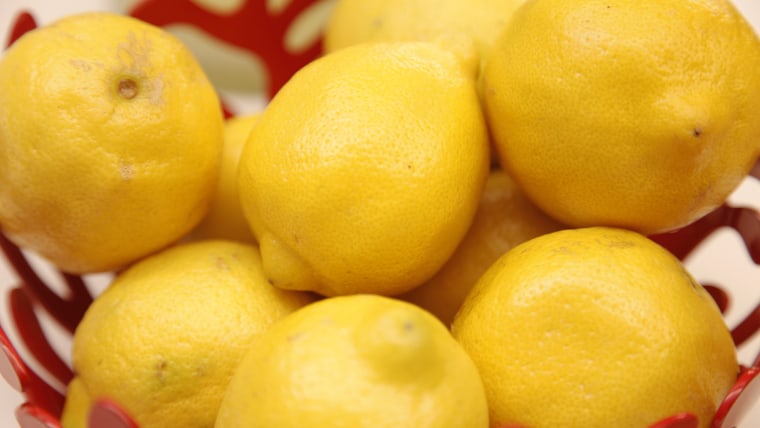 Lemons for beauty DIY