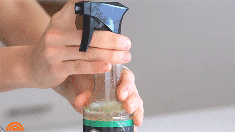 Learn how to make your own multi-purpose cleaner in seconds