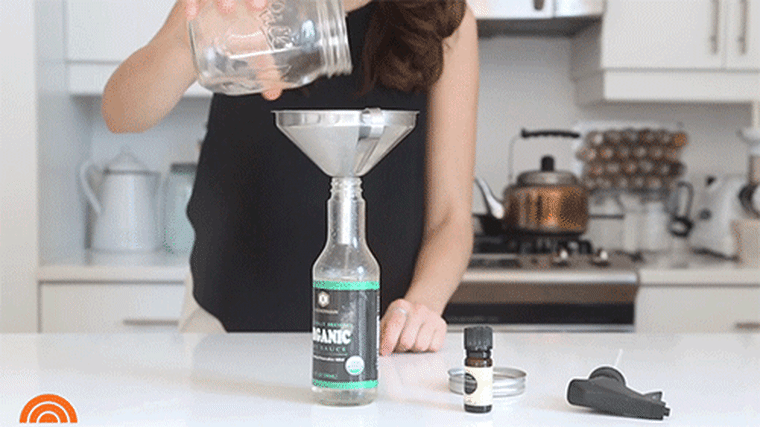 Learn how to make your own multi-purpose cleaner in seconds