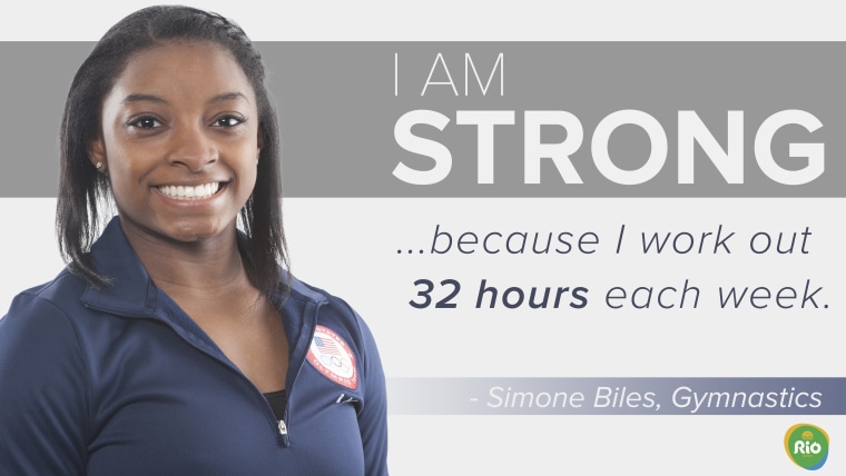 Rio 2016 Olympic hopefuls tell us why they are 'strong'