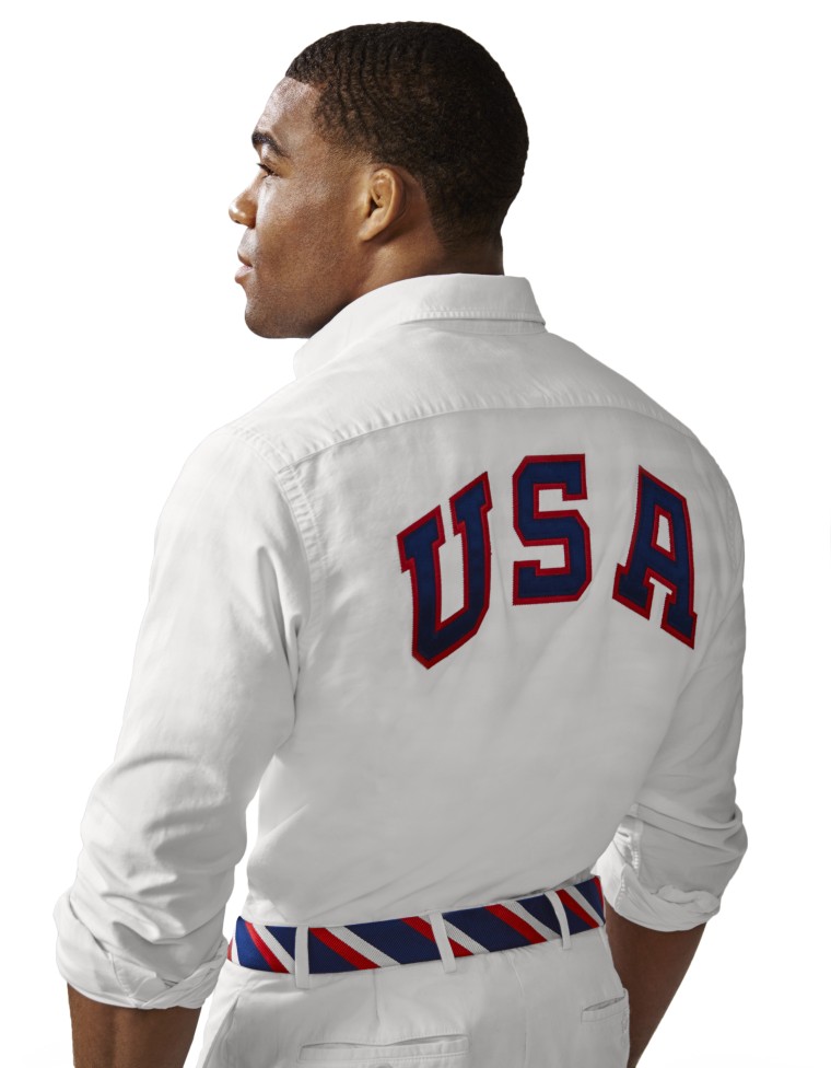 Rio 2016 Olympics uniform