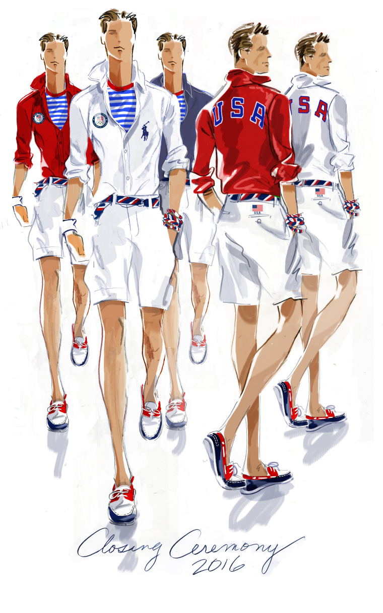Rio 2016 Olympics uniform