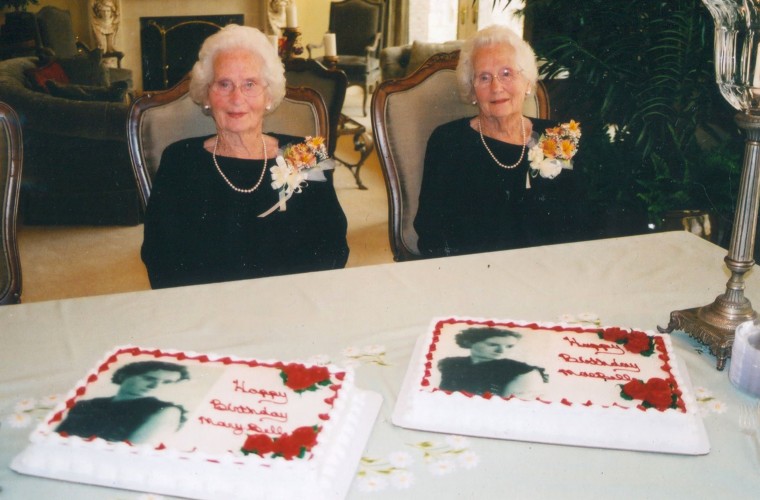 The Wallace twins turn 100