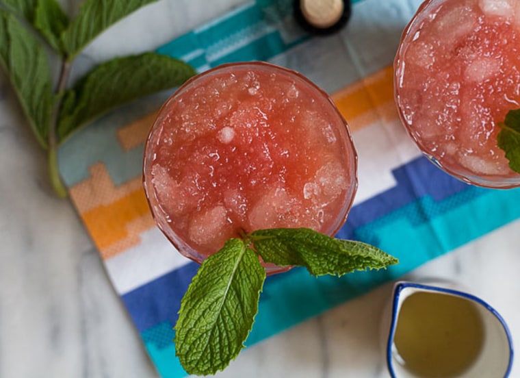 Watermelon Mint Julep