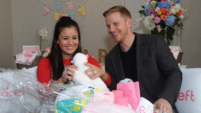 Sean and Catherine Lowe open up about being expecting parents