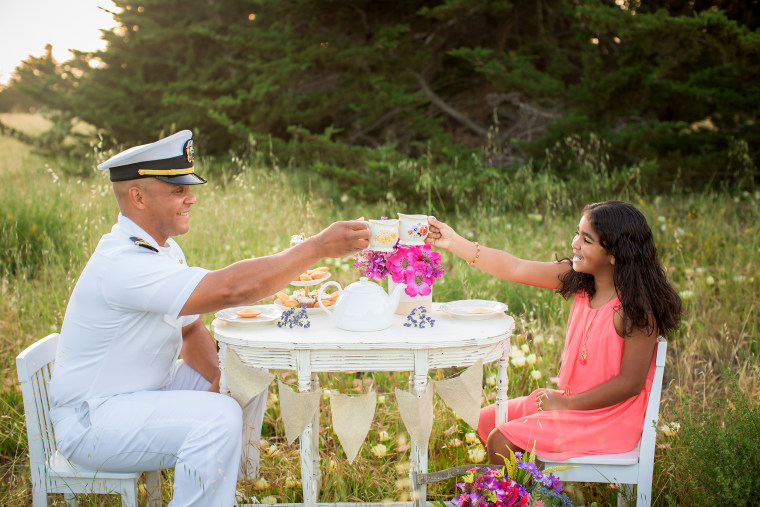 Military Themed Tea Time Minis