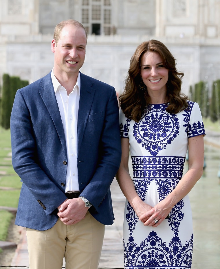 Duke and Duchess Of Cambridge Visit India and Bhutan