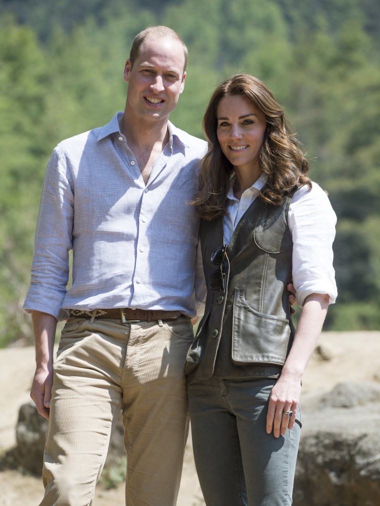 The Duke and Duchess Of Cambridge Visit India and Bhutan - Day 6