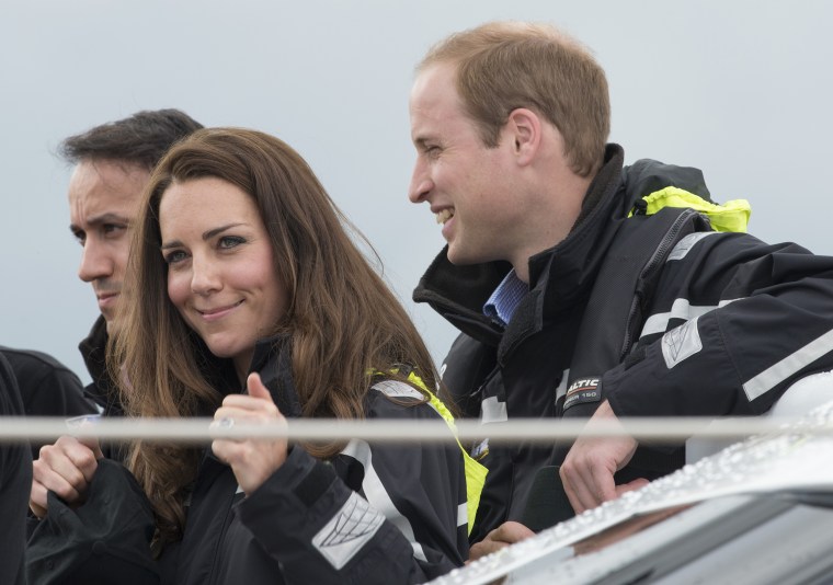 Royals sailing