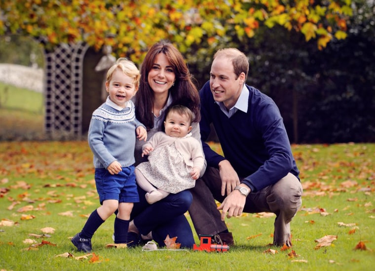 William and Kate's Christmas card