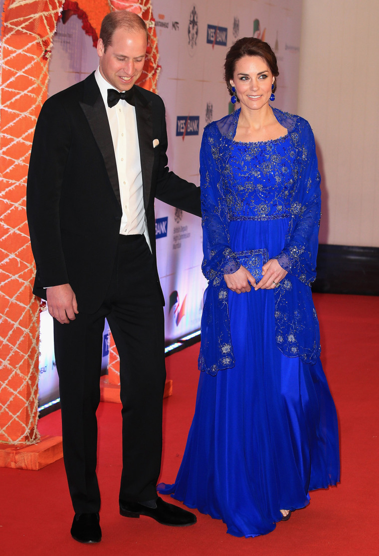 The Duke &amp; Duchess Of Cambridge Visit India &amp; Bhutan