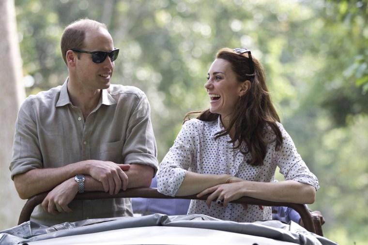 The Duke &amp; Duchess Of Cambridge Visit India &amp; Bhutan