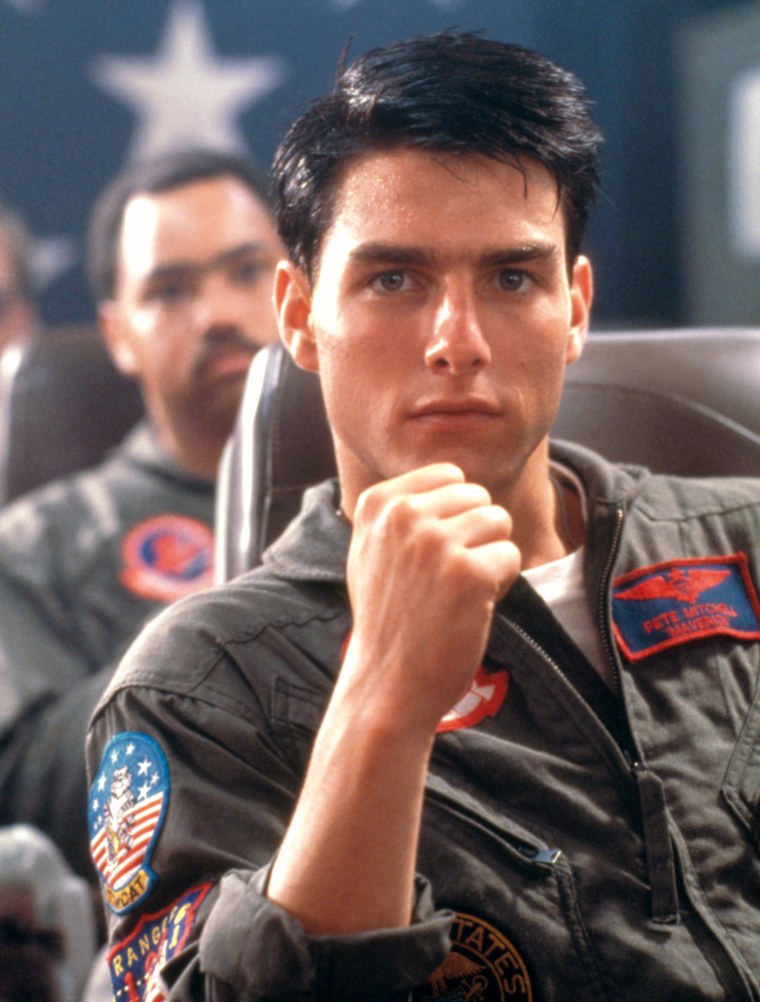 TOP GUN, Tom Cruise, 1986, (c) Paramount/courtesy Everett Collection