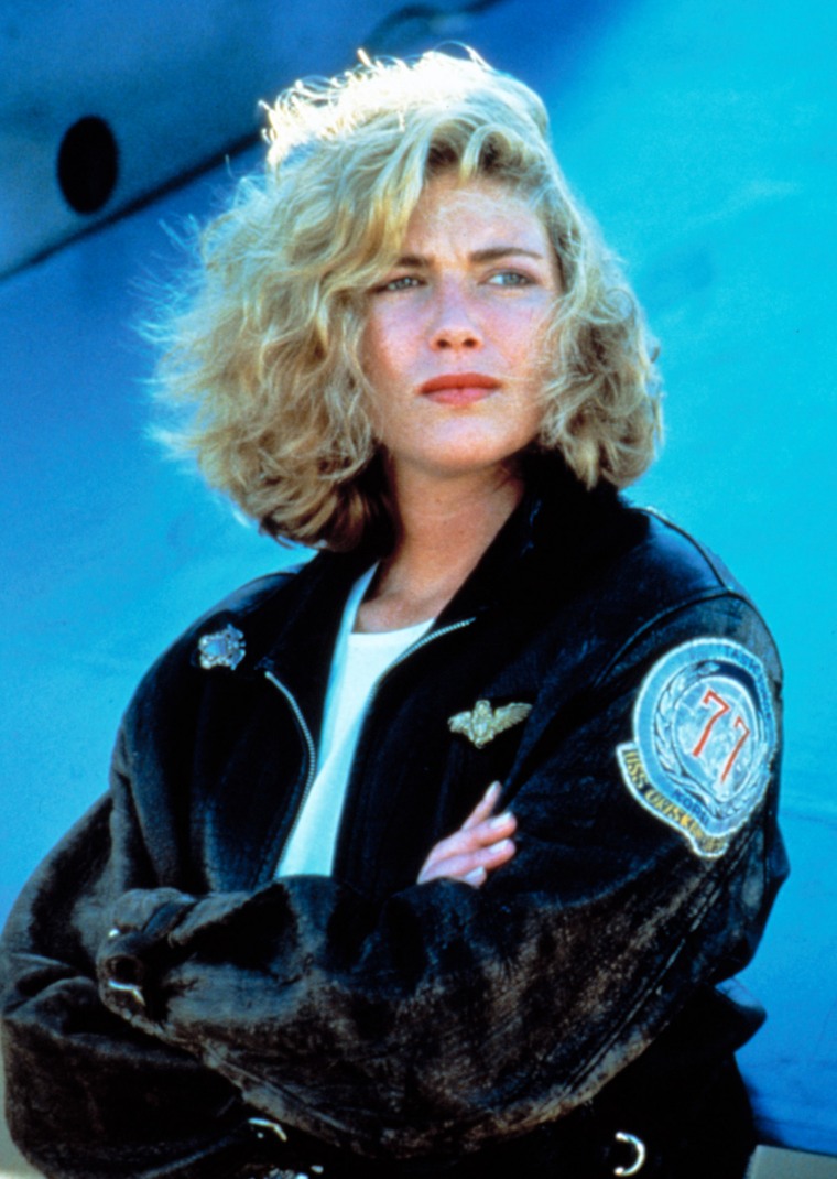 TOP GUN, Kelly McGillis, 1986