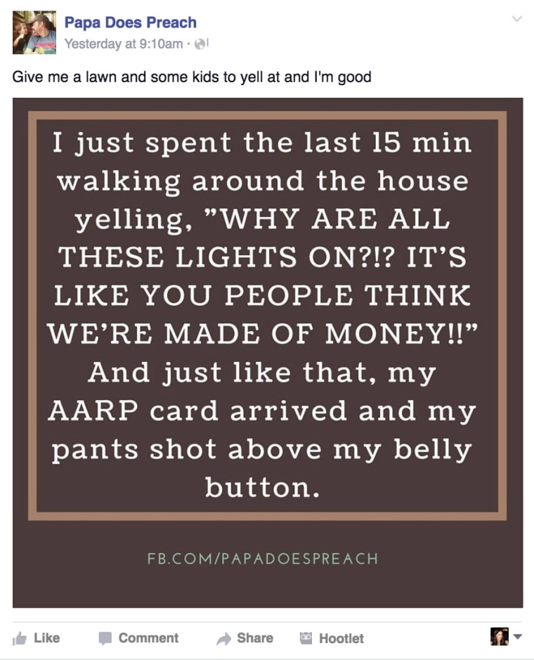 AARP post