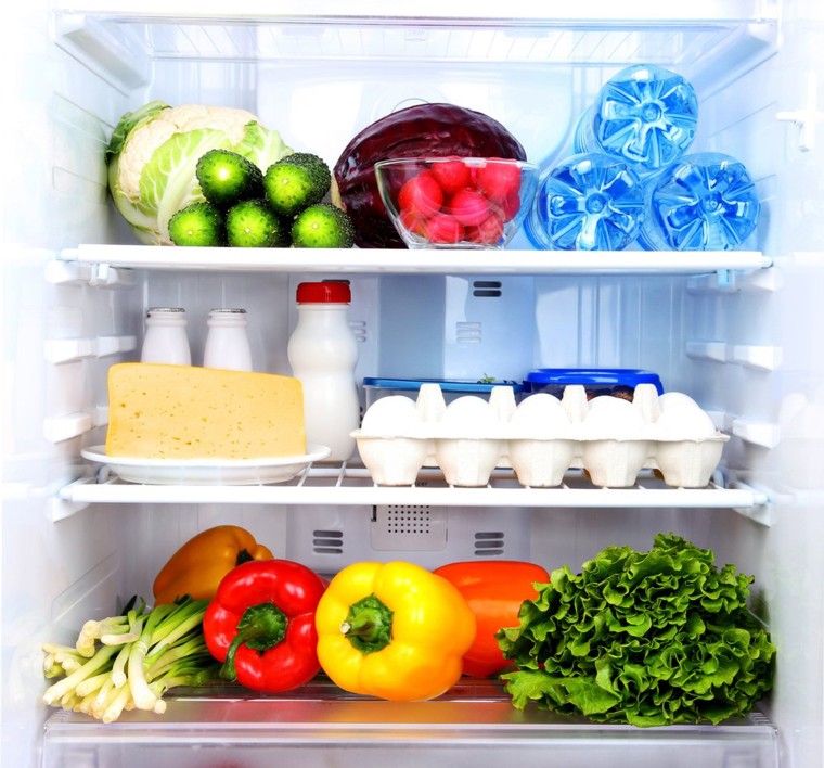 How to store food in the fridge