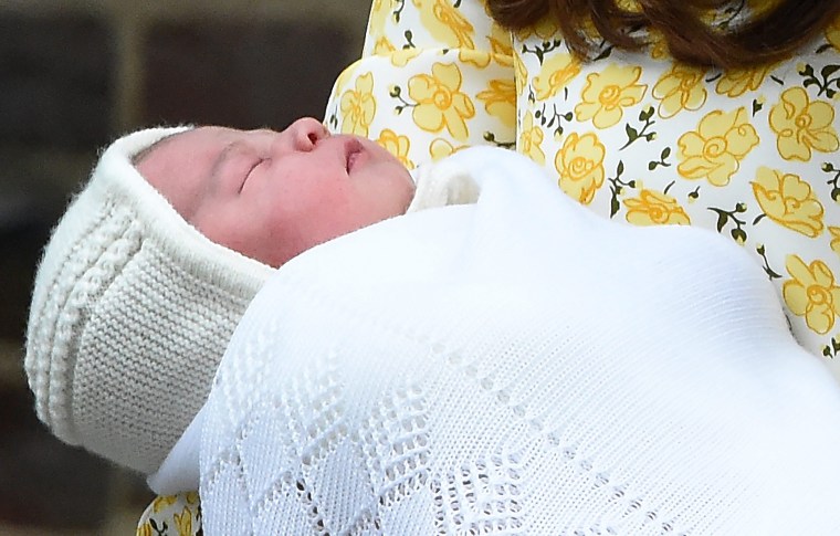 Princess Charlotte close up