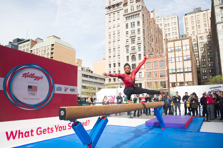 Simone Biles