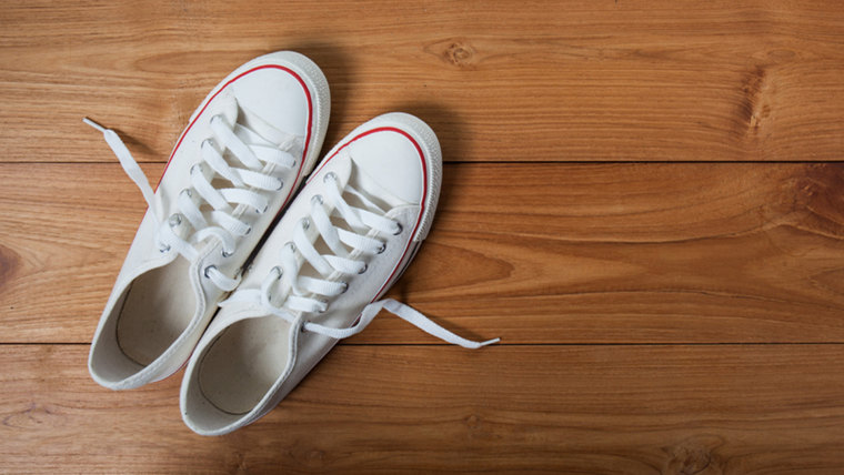 How to clean white Converse and keep them that way