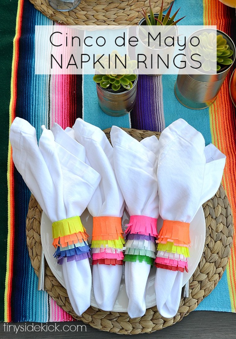 A Colorful Cinco de Mayo Mexican Fiesta - Party Ideas