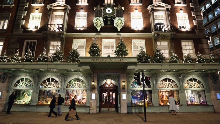 London's Department Stores And Their Christmas Windows