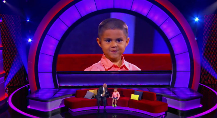 Five-year-old Luis Esquivel Jr. went on NBC's \"Little Big Shots\" to demonstrate his extraordinary math skills.