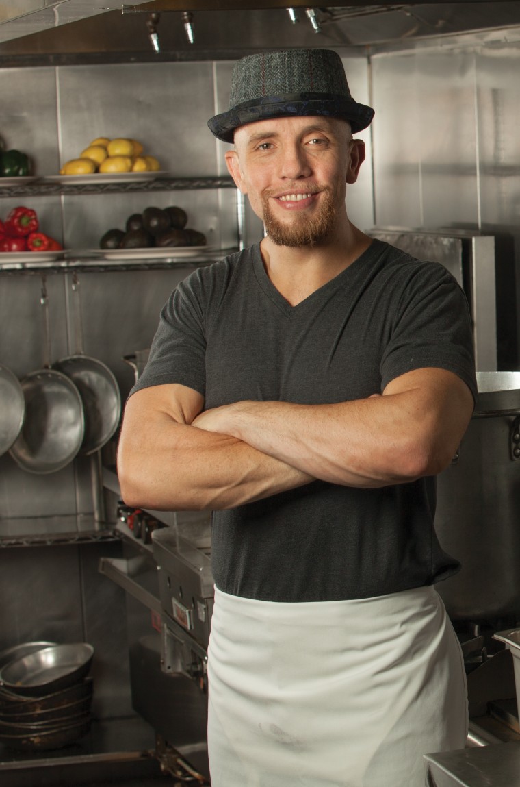 Chef Ronaldo Linares