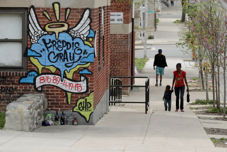 Baltimore On Year After The Death Of Freddie Gray
