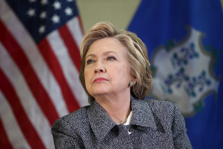 Image: Hillary Clinton on April 21, 2016