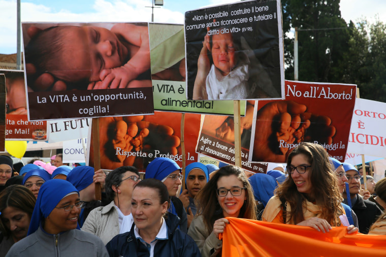 Image: March for Life rally in May 2014