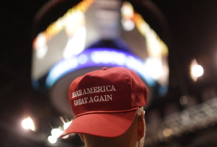 Trump red hot sale baseball cap