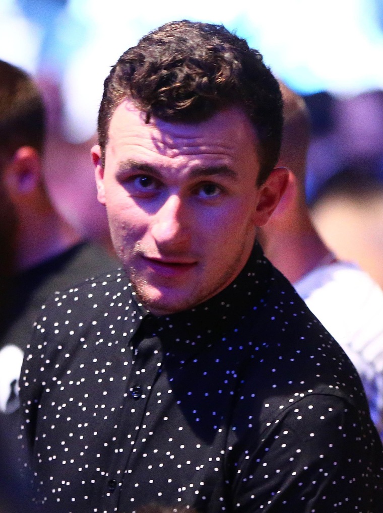 Johnny Manziel fined for obscene gesture during NFL preseason game