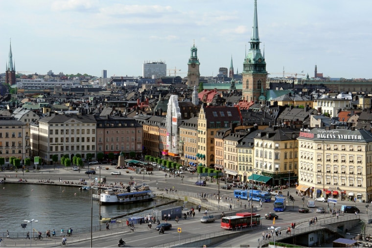 Image: View of Gamla Stan, Stockholm