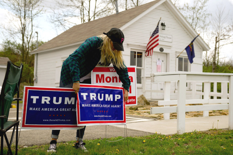 Image: Citizens In Five States Vote In Primary Elections