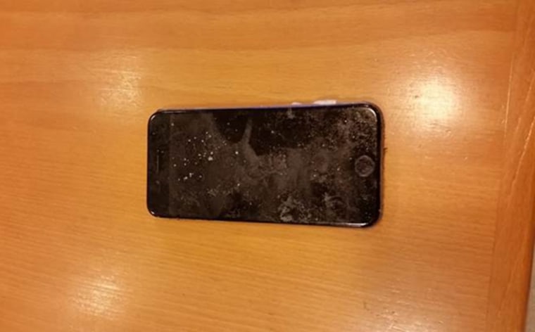 Image: An iPhone was recovered belonging to Austin Stephanos