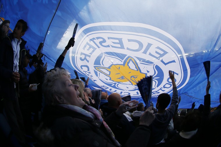 Image: Leicester City fans