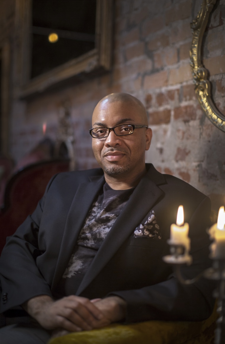 The journalist and author of "Soul Serenade: Rhythm, Blues, &amp; Coming of Age Through Vinyl," Rashod Ollison.
