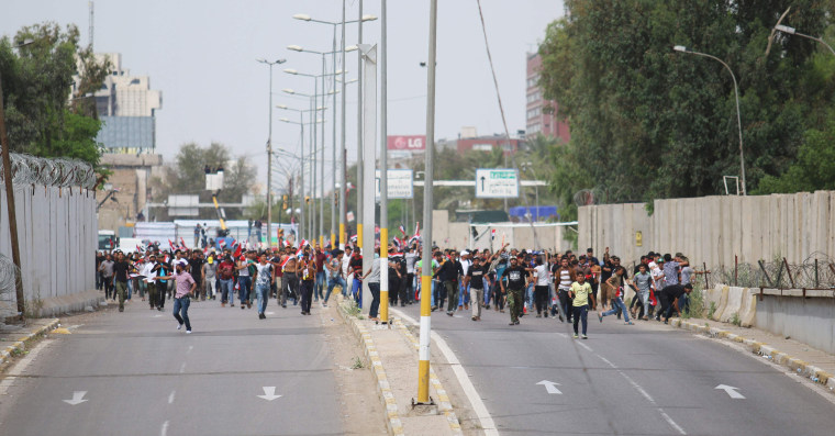 Image: IRAQ-POLITICS-PROTEST