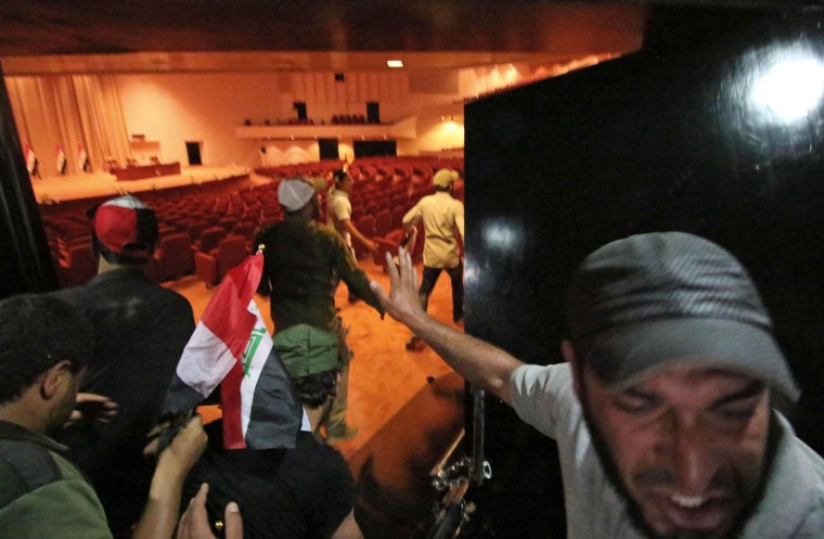 Image: IRAQ-POLITICS-PROTEST