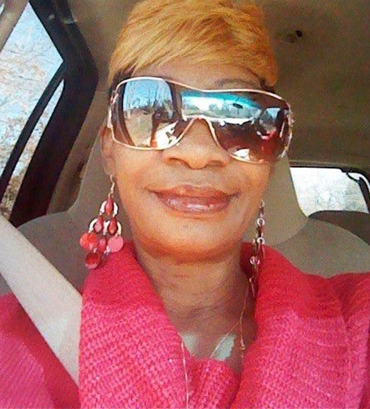 Lenda Asberry and her grandchildren were killed in flooding in Palestine, Texas.