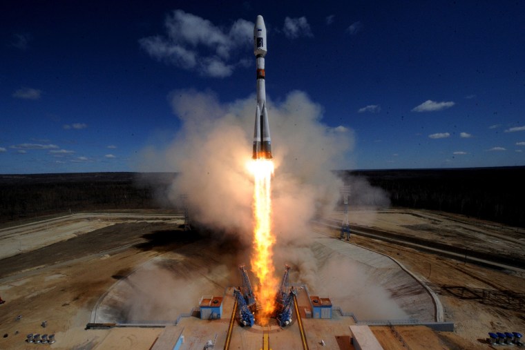 Image: Rocket lifts off from Vostochny Cosmodrome